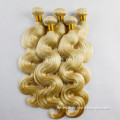 100% human hair tangle free two tone ombre colored hair weave bundles colored curly hair extensions